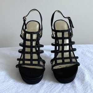 Adrianna Papell Crystal Heels